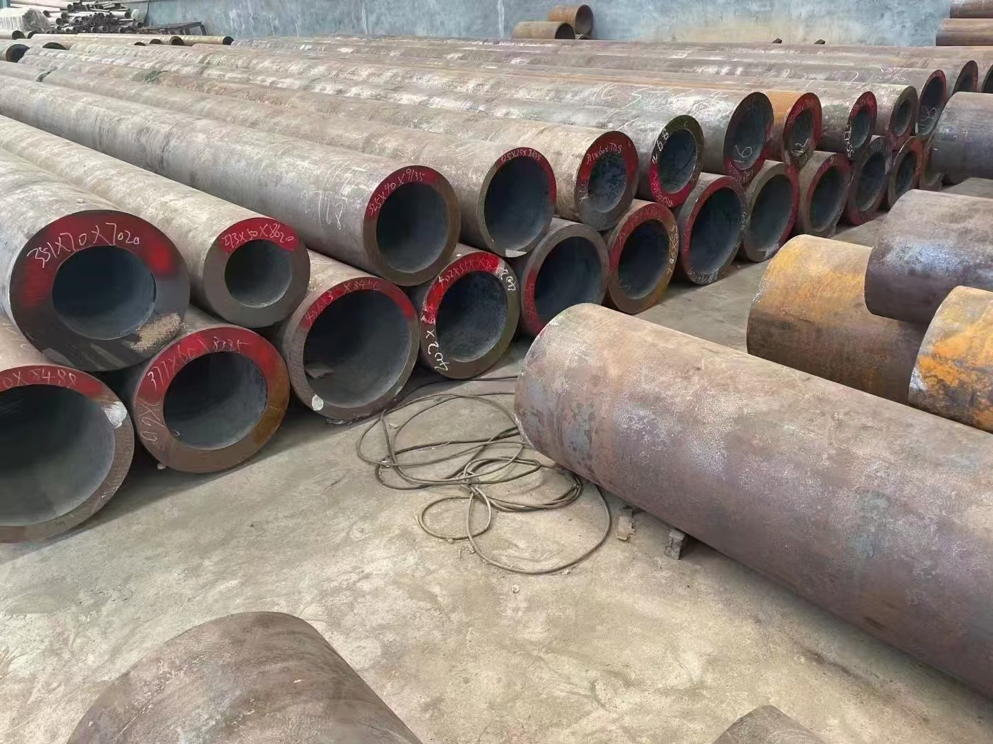 衡水市无缝钢管切割定尺切割加工无缝钢管 - 推荐